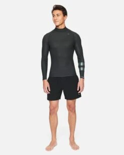 HURLEY Advantage Plus 0.5mm Windskin Jacket 14 HURLEY Advantage Plus 0.5mm Windskin Jacket -Borcelle Cloth Store CJ6768 BLACK 5 vv3