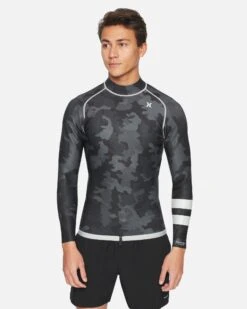 HURLEY Advantage Plus 1mm Reversible Jacket -Borcelle Cloth Store CJ6772 LIGHT BONE 8 vv3