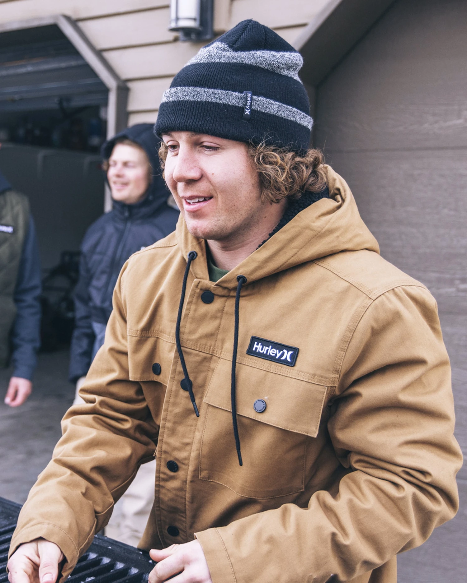 Charger Sherpa Lined Hooded Jacket 3 Charger Sherpa Lined Hooded Jacket