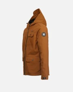 Vinson Sherpa Lined Jacket 9 Vinson Sherpa Lined Jacket -Borcelle Cloth Store H6N217FB BRONZED 03
