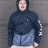 Portage Light Puffer Jacket 2 Portage Light Puffer Jacket -Borcelle Cloth Store H6N221FB BLACKIRONGREY 01