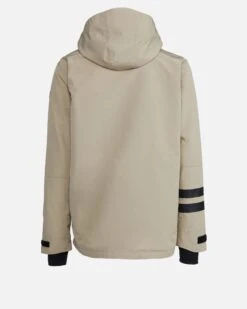 Outlaw Snowboard Jacket -Borcelle Cloth Store H6N230FB KHAKI BLACK 3