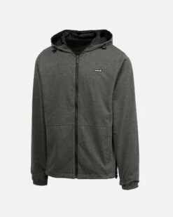 Auburn Reversible Windbreaker -Borcelle Cloth Store H6N246FB BLACK CHARCOAL HEATHER 03