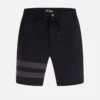 Phantom+ Block Party Renegade Boardshorts 18" 1 Phantom+ Block Party Renegade Boardshorts 18" -Borcelle Cloth Store MBS0010910 BLACK 1