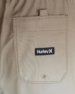 Cannonball Volley 17" Boardshort -Borcelle Cloth Store MBS0011510 OLIVE 3