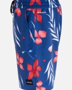 Phantom Eco Cannonball Volley 17" Boardshort -Borcelle Cloth Store MBS0011550 HURRICANE 3