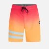 PHANTOM ECO BLOCK PARTY 18" BOARDSHORT 1 PHANTOM ECO BLOCK PARTY 18" BOARDSHORT -Borcelle Cloth Store MBS0011590 H662 1