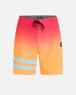 PHANTOM ECO BLOCK PARTY 18" BOARDSHORT
