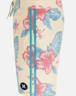 Phantom Naturals Tailgate Boardshort 18" 8 Phantom Naturals Tailgate Boardshort 18" -Borcelle Cloth Store MBS0011600 EGGSHELL 03