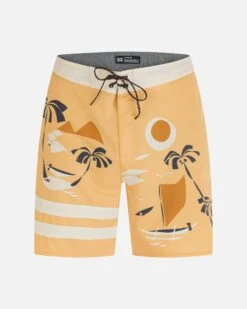 Phantom Eco Nick Kuchar Block Party 18" Boardshort
