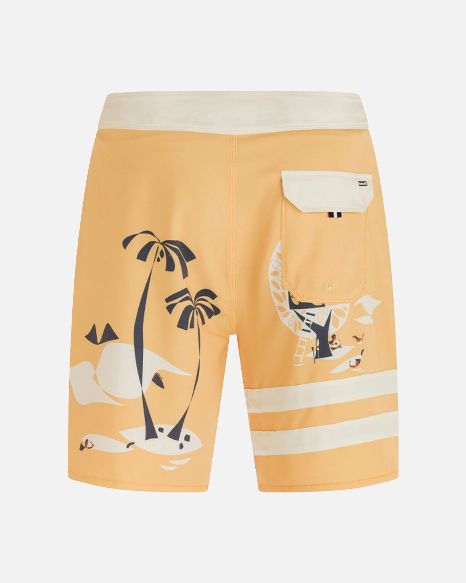 Phantom Eco Nick Kuchar Block Party 18" Boardshort 4 Phantom Eco Nick Kuchar Block Party 18" Boardshort - Image 2