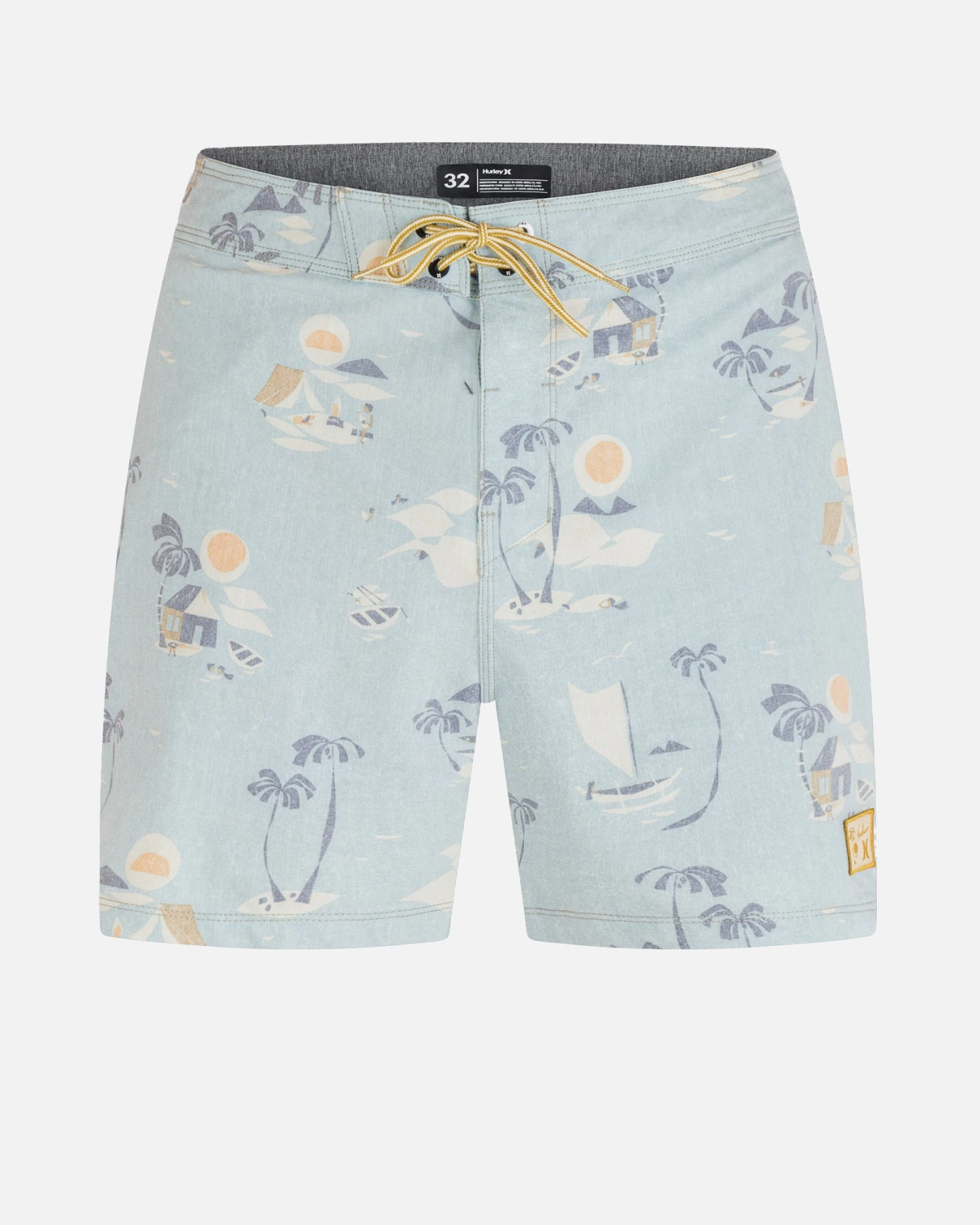 Phantom Naturals Sessions Nick Kuchar 16" Boardshort 3 Phantom Naturals Sessions Nick Kuchar 16" Boardshort