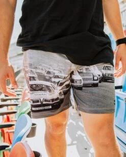 Phantom Eco Nascar Finishline 18" Boardshort