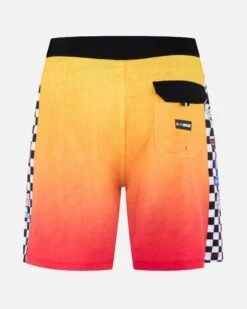 Phantom Eco Nascar Racetrack 18" Boardshort -Borcelle Cloth Store MBS0011800 UNITYRED 2