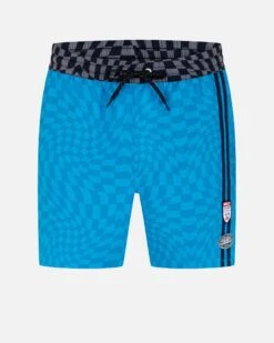 Phantom Nascar Classics Volley Boardshort -Borcelle Cloth Store MBS0011810 ARCTICNEON 1