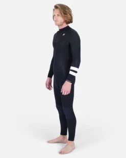 Mens Advantage 4/3mm Back Zip Fullsuit -Borcelle Cloth Store MFS0000403 BLACK 03