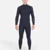 Mens 3/2mm Long Sleeve Fullsuit 1 Mens 3/2mm Long Sleeve Fullsuit -Borcelle Cloth Store MFS0013312 BLACK 01