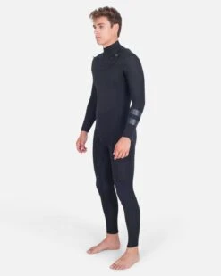 Mens 3/2mm Long Sleeve Fullsuit -Borcelle Cloth Store MFS0013312 BLACK 03
