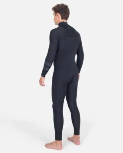 Mens 3/2mm Long Sleeve Fullsuit -Borcelle Cloth Store MFS0013312 BLACK 04
