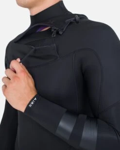 Mens 3/2mm Long Sleeve Fullsuit -Borcelle Cloth Store MFS0013312 BLACK 06