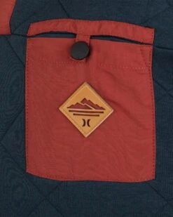 Middleton Quilted 1/4 Snap Fleece 8 Middleton Quilted 1/4 Snap Fleece -Borcelle Cloth Store MFT0011390 ARMORED NAVY 3