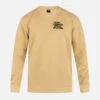 Baja Fleece Pullover Crewneck -Borcelle Cloth Store MFT0011600 MAPLE CREAM 01
