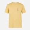 EVERYDAY HURLEY RODEO SHORT SLEEVE TEE -Borcelle Cloth Store MTS0035300 DUSTYCHEDDAR 1