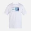 Everyday Halfer Gradient Short Sleeve Tee -Borcelle Cloth Store MTS0035750 WHITE 2 01
