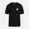 Everyday Surf Trip Short Sleeve Tee -Borcelle Cloth Store MTS0037410 BLACK 01
