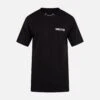Everyday Four Corner Short Sleeve Tee 1 Everyday Four Corner Short Sleeve Tee -Borcelle Cloth Store MTS0037640 BLACK 01