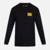 Everyday Ukelele Long Sleeve 2 Everyday Ukelele Long Sleeve -Borcelle Cloth Store MTS0037720 BLACK 01