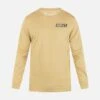 Everyday Explore Block Range Long Sleeve Tee 2 Everyday Explore Block Range Long Sleeve Tee -Borcelle Cloth Store MTS0037810 MAPLE CREAM 1