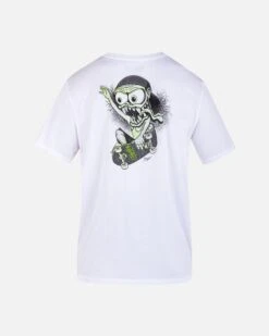 EVERYDAY ELLIOT ZOMBIE SHORT SLEEVE TEE 8 EVERYDAY ELLIOT ZOMBIE SHORT SLEEVE TEE -Borcelle Cloth Store MTS0038960 WHITE 03