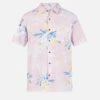 Rincon Short Sleeve Woven Shirt -Borcelle Cloth Store MVS0005160 FLAMINGO 1 0d7dfdf5 21f5 4528 9fd8 a1b897b7501b