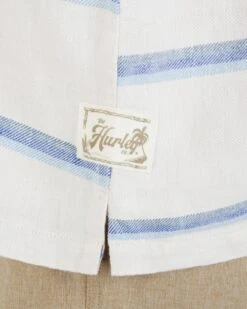 RINCON LINEN SHORT SLEEVE TEE -Borcelle Cloth Store MVS0005280 BONE 03