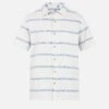 RINCON LINEN SHORT SLEEVE TEE 1 RINCON LINEN SHORT SLEEVE TEE -Borcelle Cloth Store MVS0005280 BONE 1