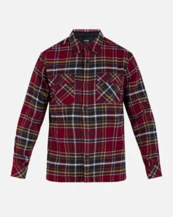 SANTA CRUZ SHORELINE FLANNEL LONG SLEEVE
