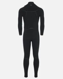 HURLEY Advantage Max 4/3mm Fullsuit 11 HURLEY Advantage Max 4/3mm Fullsuit -Borcelle Cloth Store bv4393 black 3