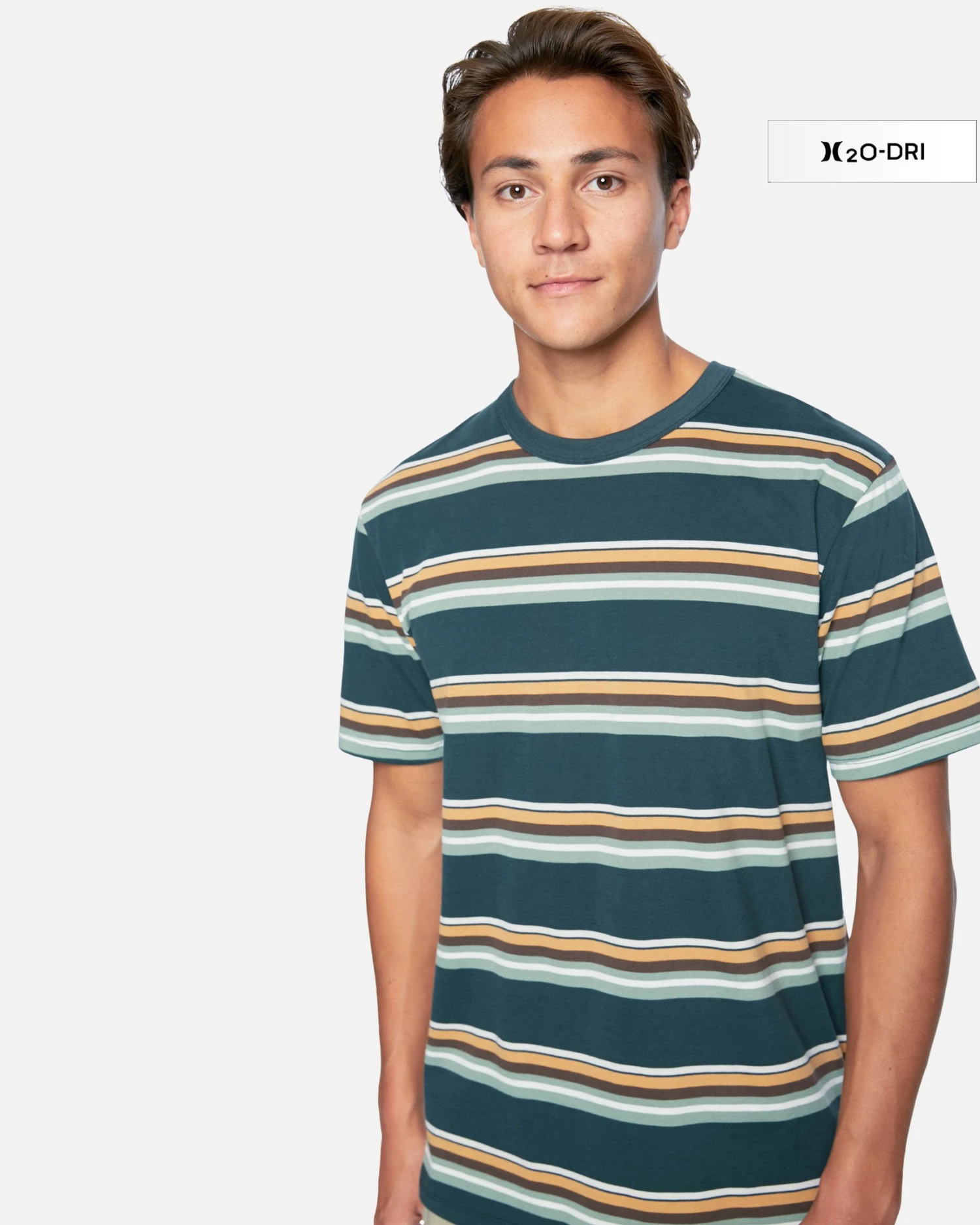 H2O-DRI Harvey Stripe Tee 3 H2O-DRI Harvey Stripe Tee
