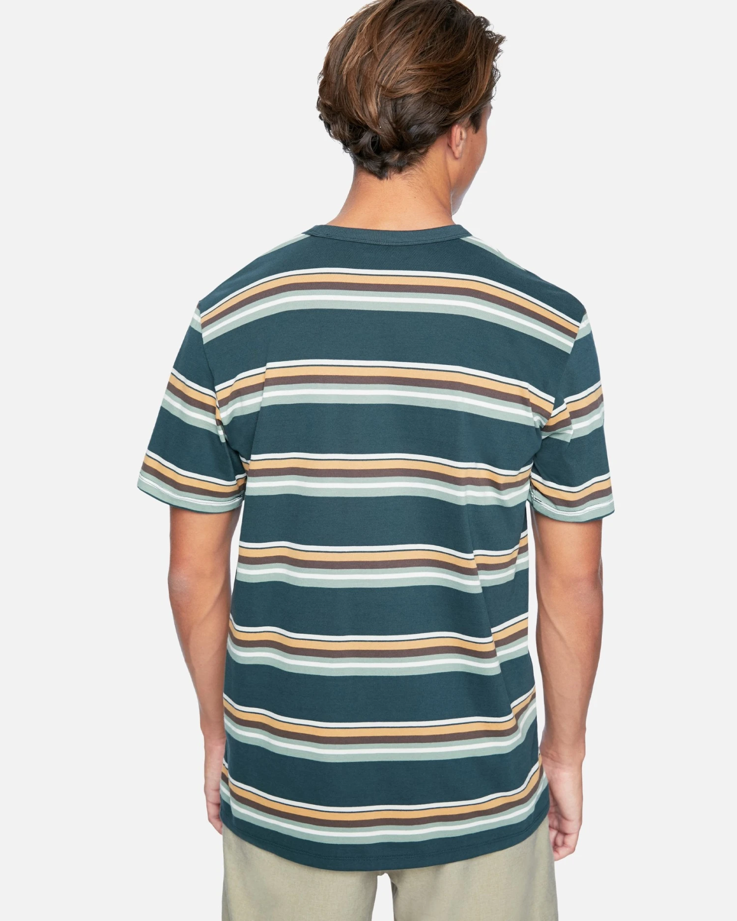 H2O-DRI Harvey Stripe Tee 4 H2O-DRI Harvey Stripe Tee - Image 2