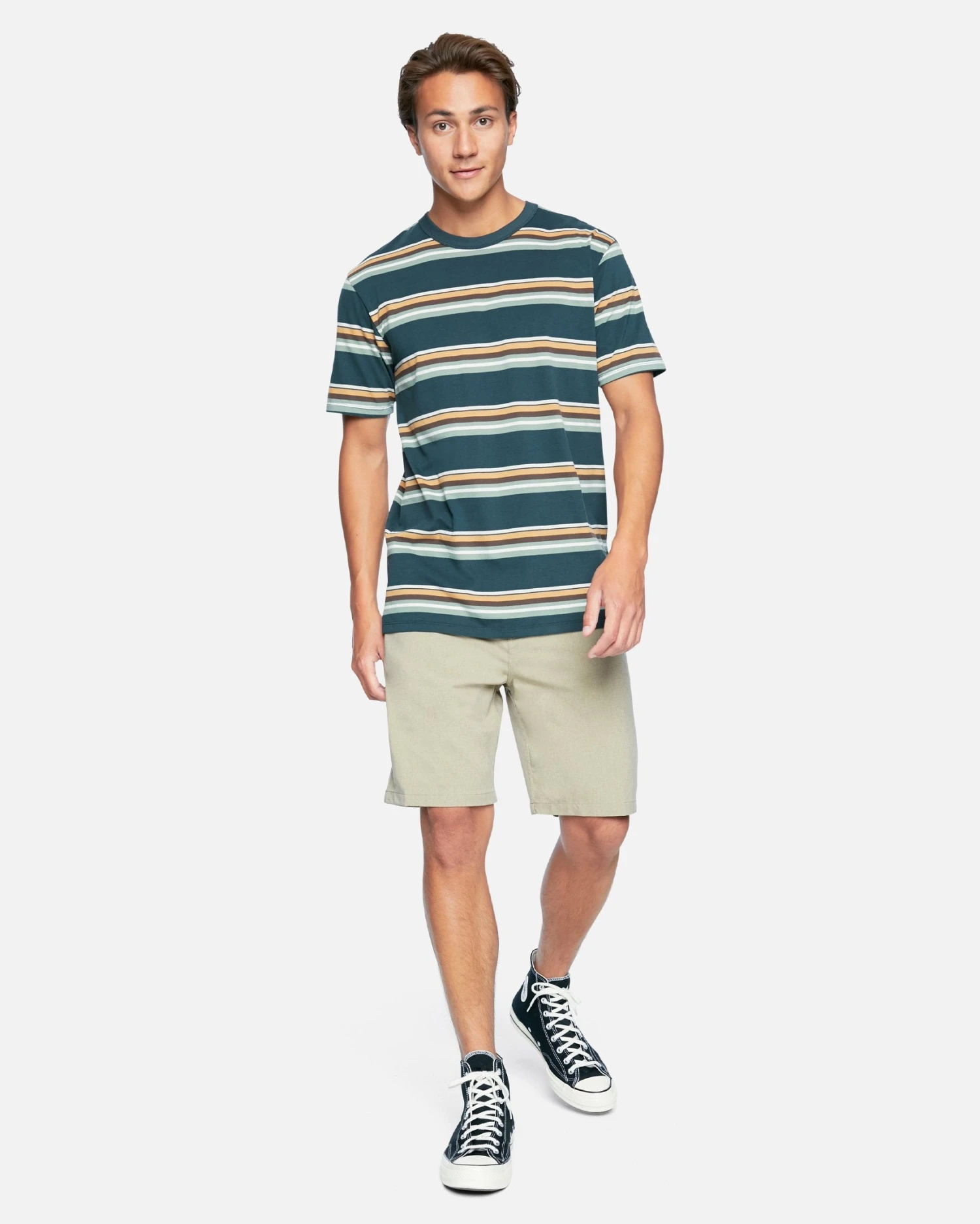 H2O-DRI Harvey Stripe Tee 6 H2O-DRI Harvey Stripe Tee - Image 4