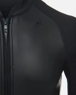 HURLEY Advantage Plus 1/1mm Zip Jacket -Borcelle Cloth Store cj6769 black 4