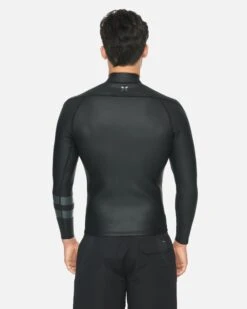 HURLEY Advantage Plus 1.5mm Windskin Jacket 12 HURLEY Advantage Plus 1.5mm Windskin Jacket -Borcelle Cloth Store ck5287 black 3 vv3