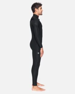 Advantage Plus 4/3mm Fullsuit -Borcelle Cloth Store cv1608 black 4