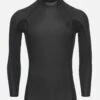 HURLEY Pro Max Long Sleeve Surf Shirt 1 HURLEY Pro Max Long Sleeve Surf Shirt -Borcelle Cloth Store cw0362 black 1