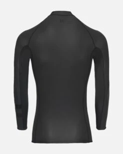 HURLEY Pro Max Long Sleeve Surf Shirt -Borcelle Cloth Store cw0362 black 3 v2