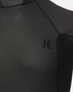 HURLEY Pro Max Long Sleeve Surf Shirt -Borcelle Cloth Store cw0362 black 4