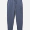 Exist Boxed Logo Relaxed Fit Cotton Fleece Jogger -Borcelle Cloth Store hfa20vmb 00917 dark blue 1