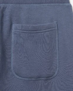 Exist Boxed Logo Relaxed Fit Cotton Fleece Jogger 8 Exist Boxed Logo Relaxed Fit Cotton Fleece Jogger -Borcelle Cloth Store hfa20vmb 00917 dark blue 3