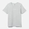 Exist Boxed Logo Cotton Jersey Graphic Tee -Borcelle Cloth Store hfa20vmt 00912 grey grey 1